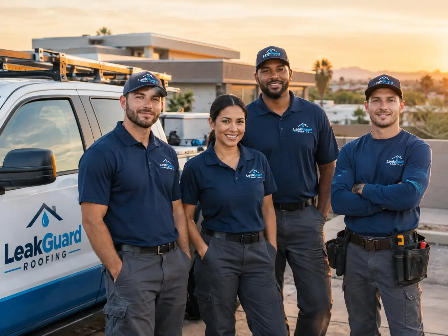 Flat Roof Leak Repair company in Port Royal, SC
